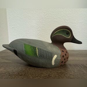 Vintage North American Duck Collectible Figurine